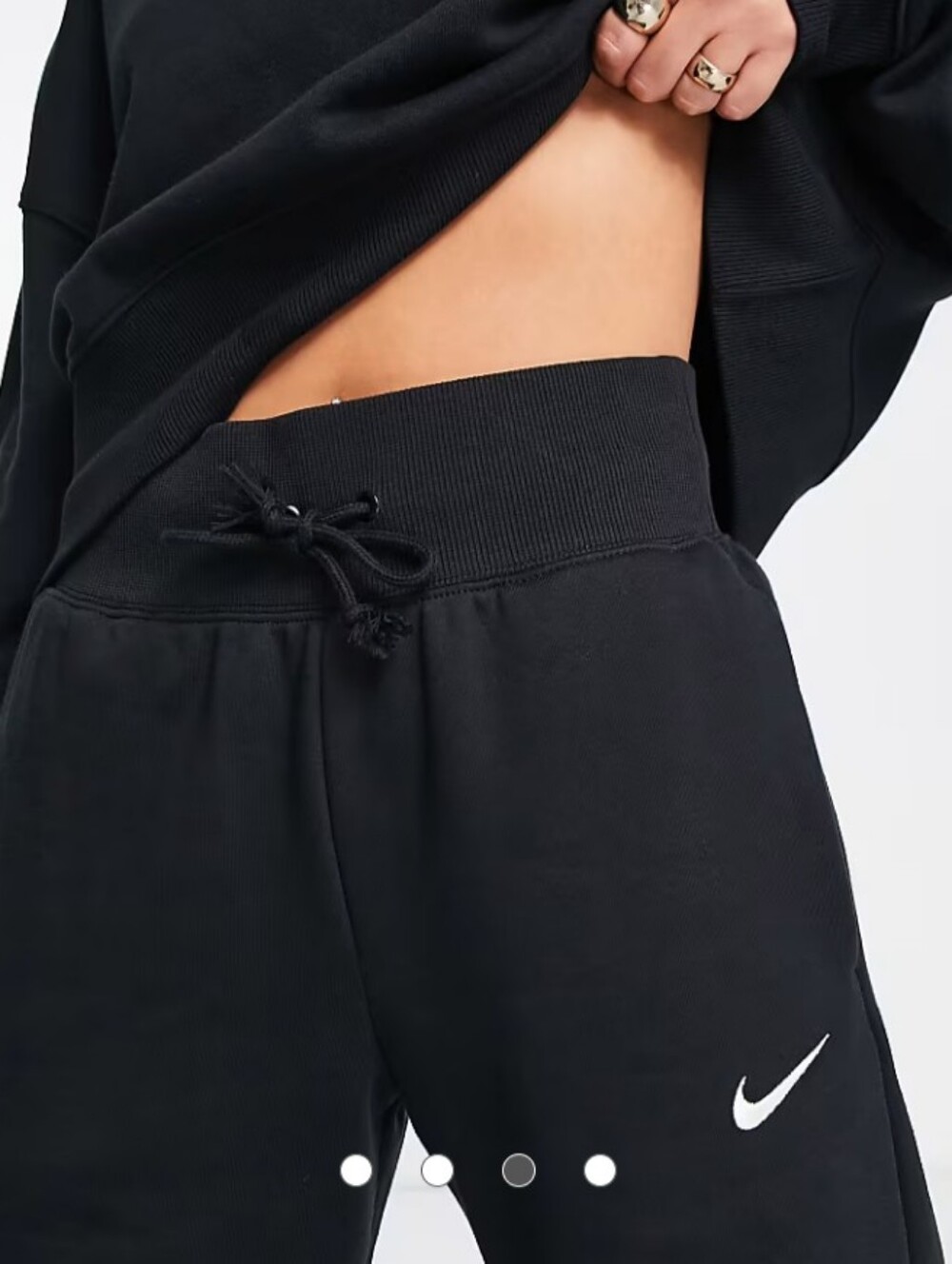 Nike Phoenix Fleece High Waisted Sweatpants - Picture 9 of 9